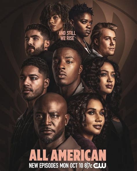 All American (TV Series 2018– ) .